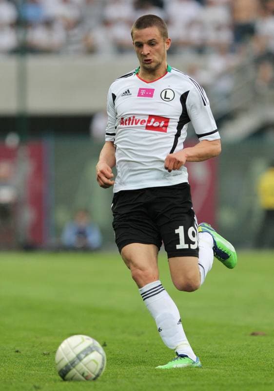 Football. T-Mobile Ekstraklasa. Piast Gliwice - Legia Warsaw. 27.04.2013