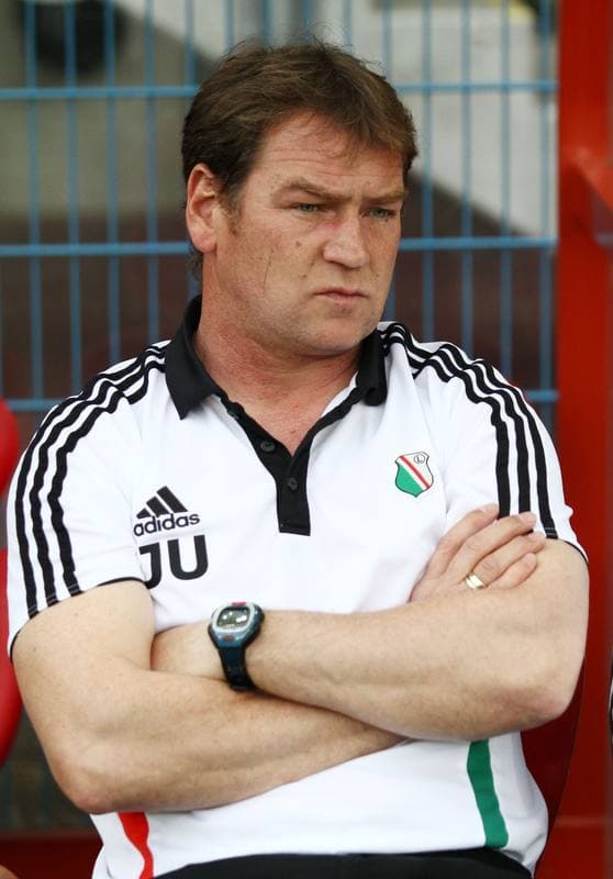 Football. T-Mobile Ekstraklasa. Piast Gliwice - Legia Warsaw. 27.04.2013