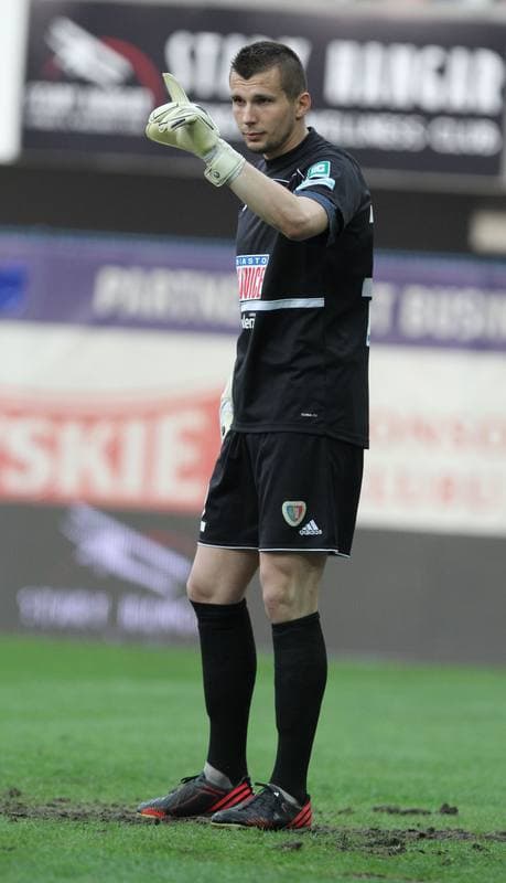 Football. T-Mobile Ekstraklasa. Piast Gliwice - Legia Warsaw. 27.04.2013