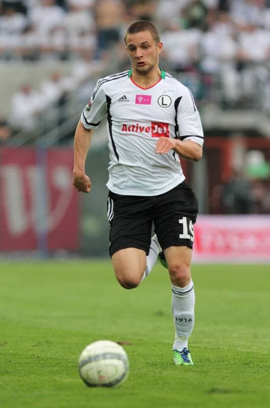 Football. T-Mobile Ekstraklasa. Piast Gliwice - Legia Warsaw. 27.04.2013