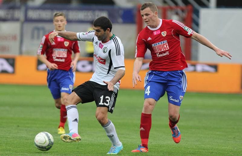 Football. T-Mobile Ekstraklasa. Piast Gliwice - Legia Warsaw. 27.04.2013