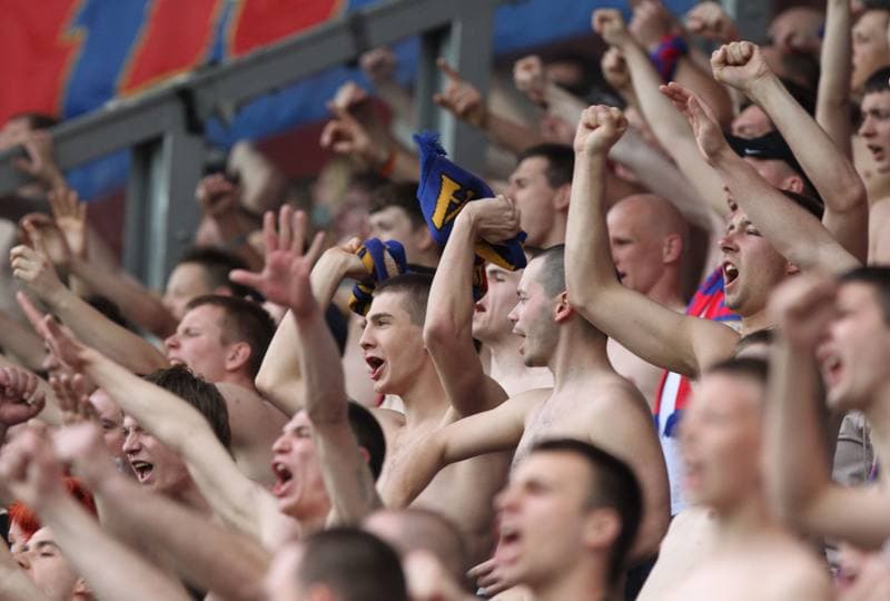 Football. T-Mobile Ekstraklasa. Piast Gliwice - Legia Warsaw. 27.04.2013