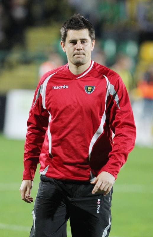 Football. I liga. GKS Katowice - Flota Swinoujscie. 24.04.2013