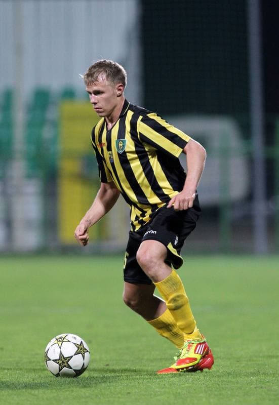 Football. I liga. GKS Katowice - Flota Swinoujscie. 24.04.2013