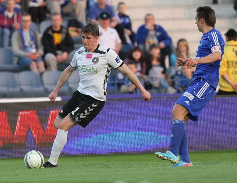 Football. T-Mobile Ekstraklasa. Ruch Chorzow - Polonia Warszawa. 22.04.2013