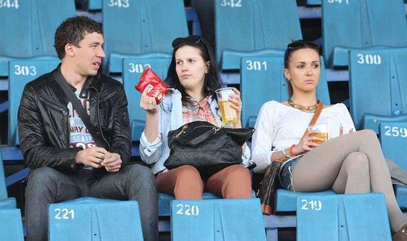Football. T-Mobile Ekstraklasa. Ruch Chorzow - Polonia Warszawa. 22.04.2013