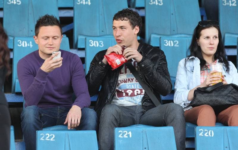 Football. T-Mobile Ekstraklasa. Ruch Chorzow - Polonia Warszawa. 22.04.2013
