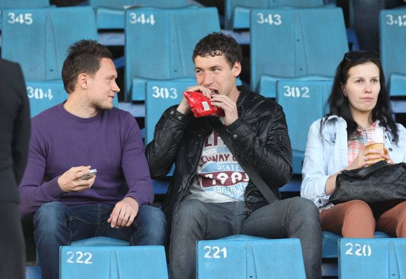 Football. T-Mobile Ekstraklasa. Ruch Chorzow - Polonia Warszawa. 22.04.2013