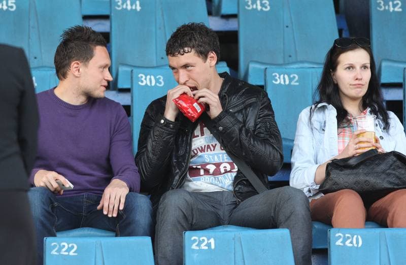 Football. T-Mobile Ekstraklasa. Ruch Chorzow - Polonia Warszawa. 22.04.2013
