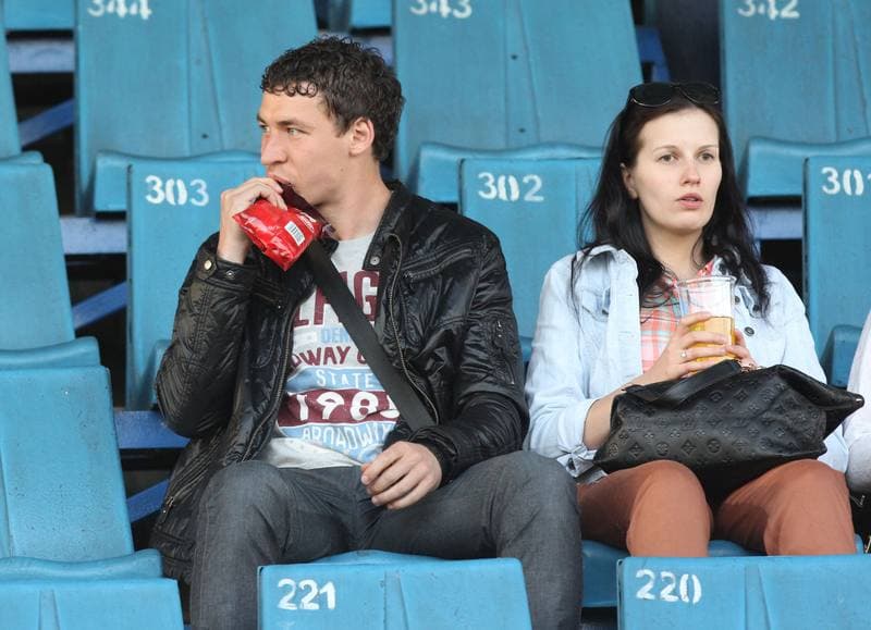 Football. T-Mobile Ekstraklasa. Ruch Chorzow - Polonia Warszawa. 22.04.2013