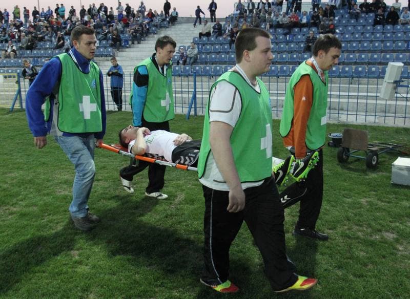 Football. T-Mobile Ekstraklasa. Ruch Chorzow - Polonia Warszawa. 22.04.2013
