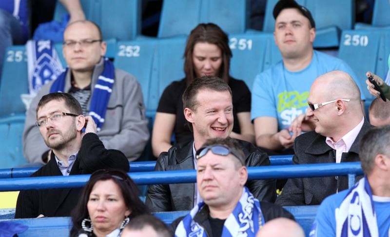 Football. T-Mobile Ekstraklasa. Ruch Chorzow - Polonia Warszawa. 22.04.2013