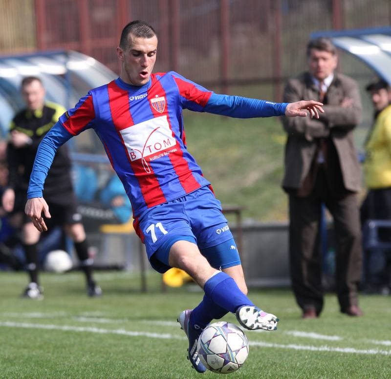 Football. I liga. Polonia Bytom - Okocimski Brzesko. 21.04.2013