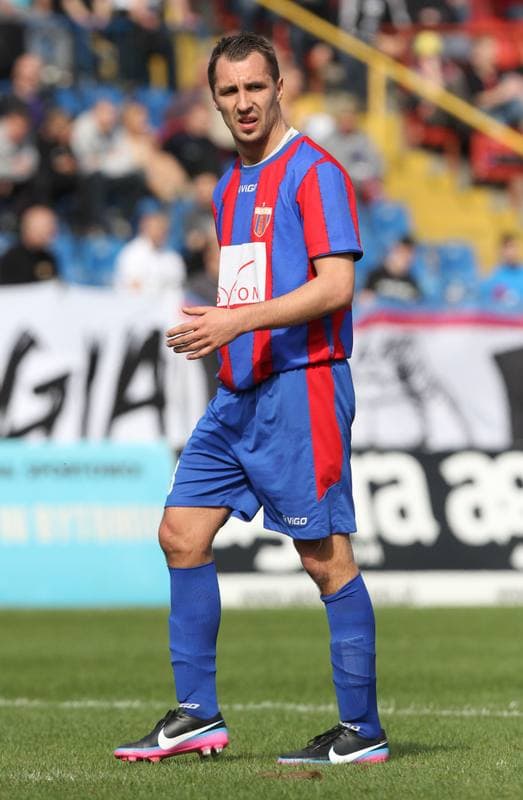Football. I liga. Polonia Bytom - Okocimski Brzesko. 21.04.2013