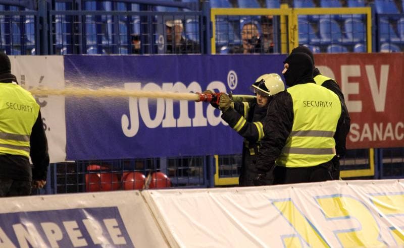 Football. Gambrinus Liga. Banik Ostrava - Sparta Prague. 20.04.2013