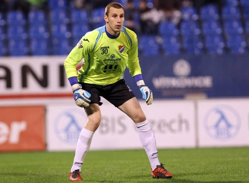 Football. Gambrinus Liga. Banik Ostrava - Sparta Prague. 20.04.2013