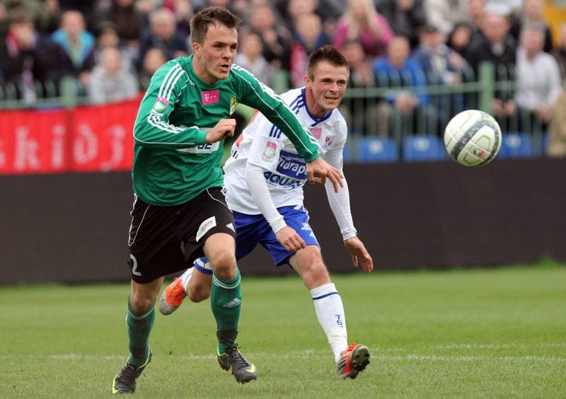 Football. T-Mobile Ekstraklasa. Podbeskidzie Bielsko-Biala - GKS Belchatow. 20.04.2013
