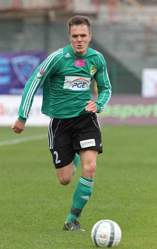 Football. T-Mobile Ekstraklasa. Podbeskidzie Bielsko-Biala - GKS Belchatow. 20.04.2013