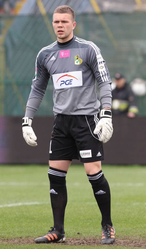 Football. T-Mobile Ekstraklasa. Podbeskidzie Bielsko-Biala - GKS Belchatow. 20.04.2013