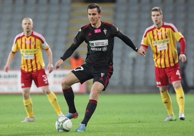 Football. T-Mobile Ekstraklasa. Korona Kielce - Gornik Zabrze. 19.04.2013