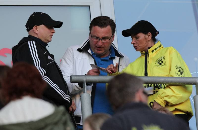 Football. T-Mobile Ekstraklasa. Piast Gliwice - Lech Poznan. 15.04.2013