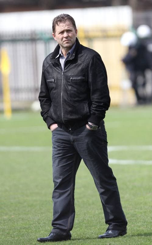 Football. I liga. GKS Katowice - Zawisza Bydgoszcz. 14.04.2013