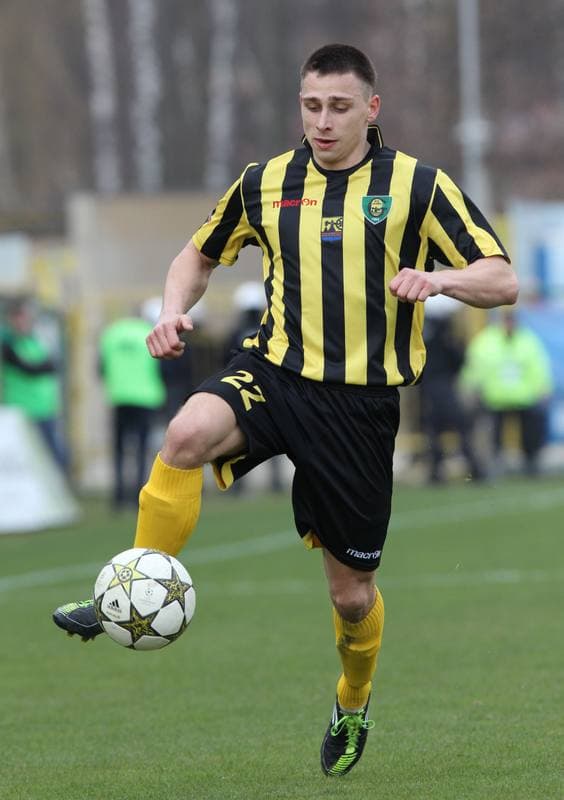 Football. I liga. GKS Katowice - Zawisza Bydgoszcz. 14.04.2013