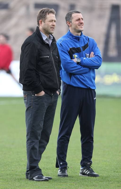 Football. I liga. GKS Katowice - Zawisza Bydgoszcz. 14.04.2013