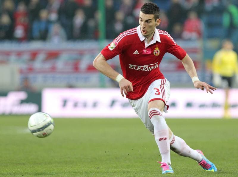 Football. T-mobile Ekstraklasa. Wisla Krakow - Legia Warsaw. 13.04.2013