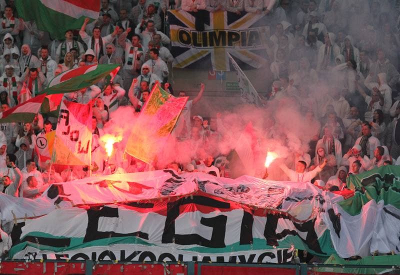 Football. T-mobile Ekstraklasa. Wisla Krakow - Legia Warsaw. 13.04.2013