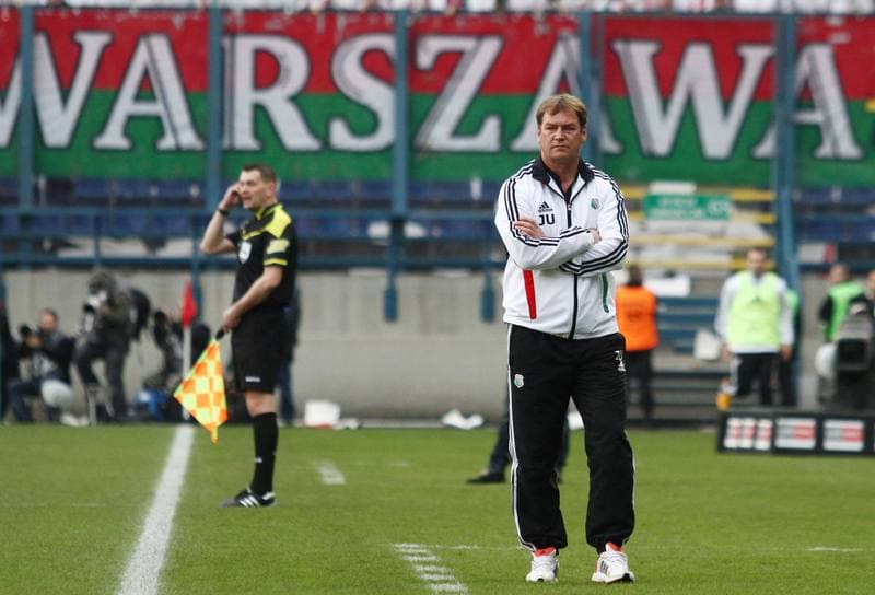 Football. T-mobile Ekstraklasa. Wisla Krakow - Legia Warsaw. 13.04.2013