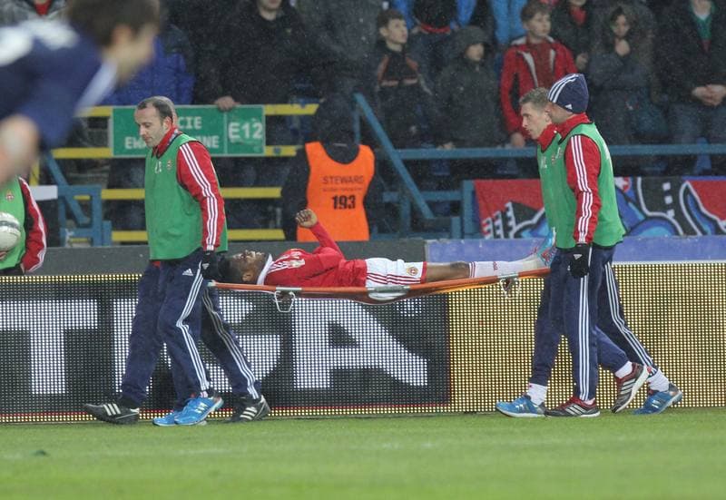 Football. T-mobile Ekstraklasa. Wisla Krakow - Legia Warsaw. 13.04.2013