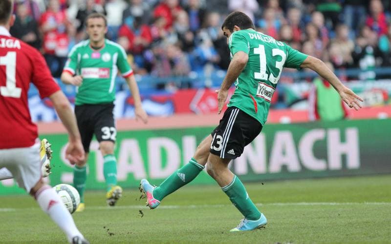 Football. T-mobile Ekstraklasa. Wisla Krakow - Legia Warsaw. 13.04.2013