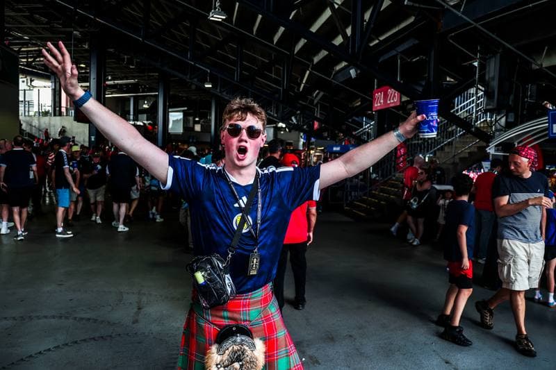 Football. FIFA World Cup 2026. Scotland - Morocco. 19.06.2026