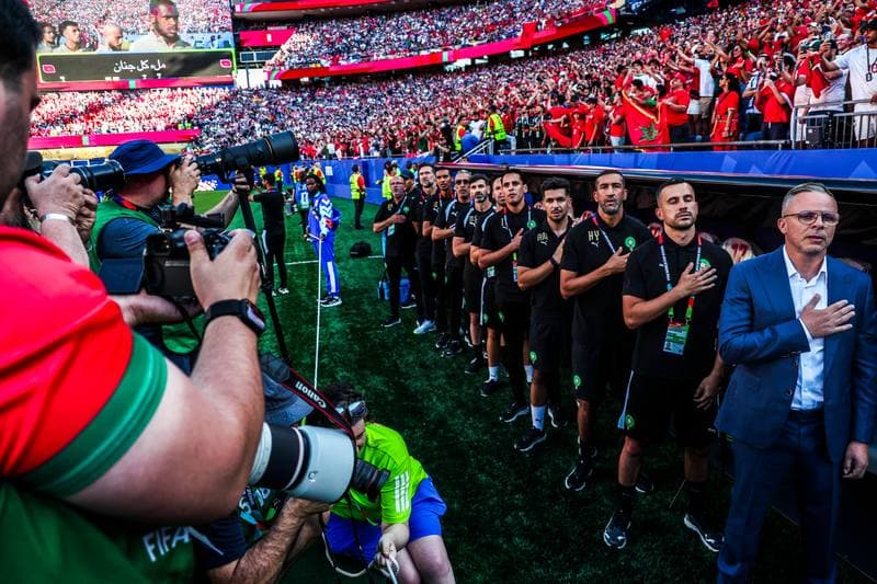 Football. FIFA World Cup 2026. Scotland - Morocco. 19.06.2026
