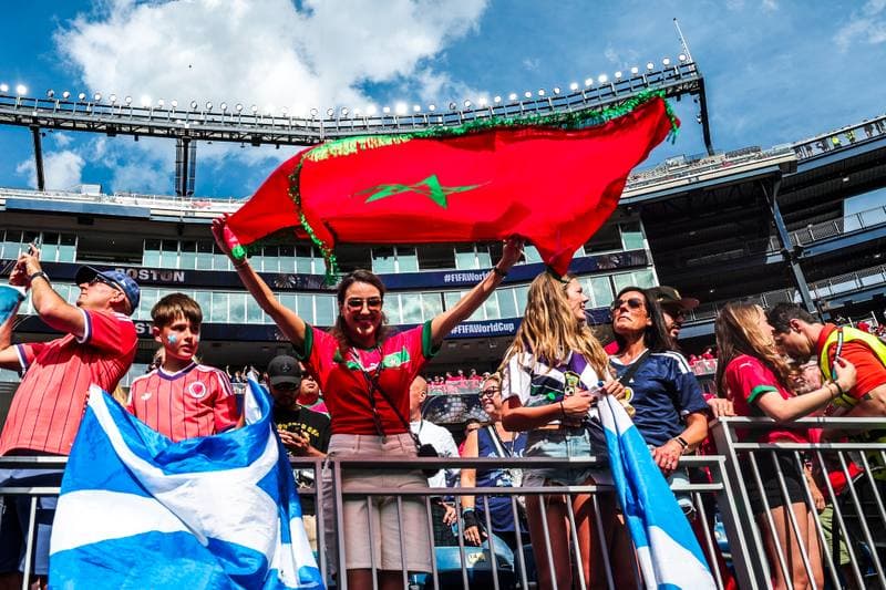 Football. FIFA World Cup 2026. Scotland - Morocco. 19.06.2026