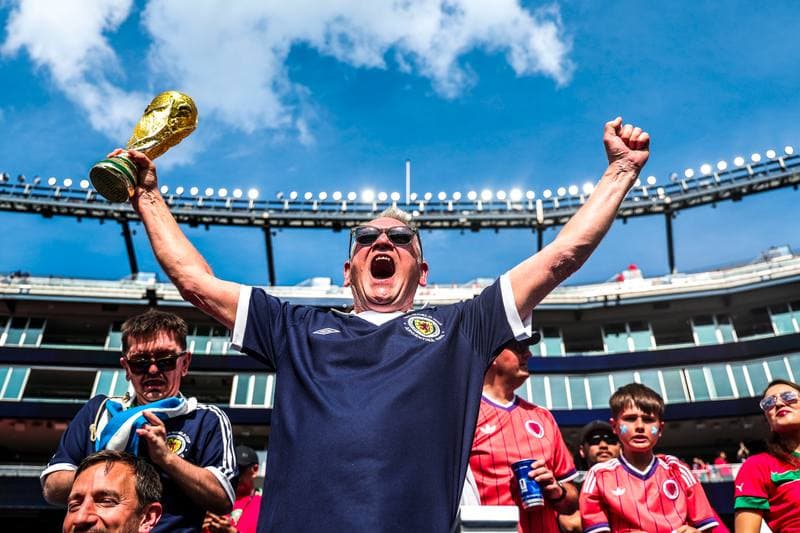 Football. FIFA World Cup 2026. Scotland - Morocco. 19.06.2026