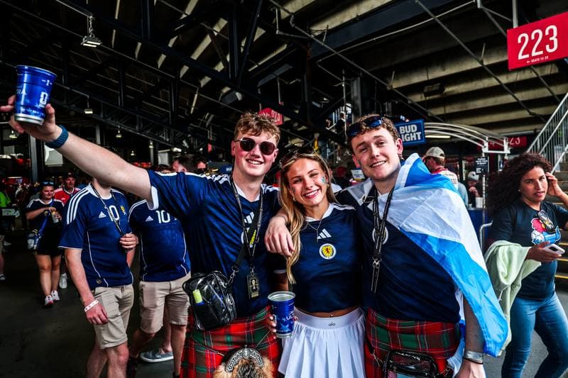 Football. FIFA World Cup 2026. Scotland - Morocco. 19.06.2026