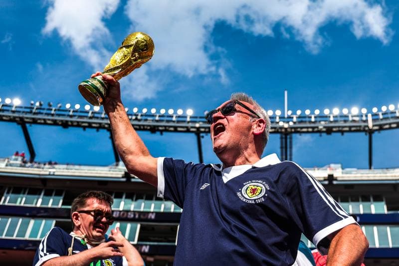 Football. FIFA World Cup 2026. Scotland - Morocco. 19.06.2026