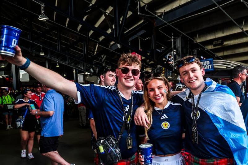 Football. FIFA World Cup 2026. Scotland - Morocco. 19.06.2026