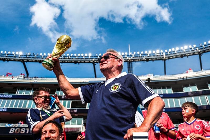 Football. FIFA World Cup 2026. Scotland - Morocco. 19.06.2026