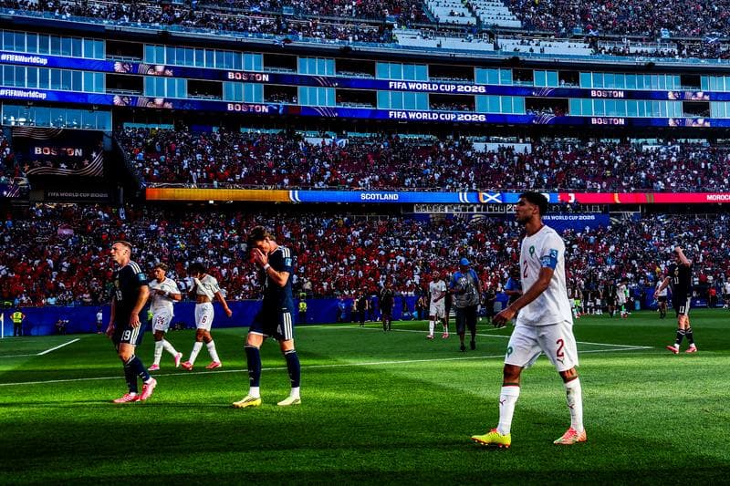 Football. FIFA World Cup 2026. Scotland - Morocco. 19.06.2026