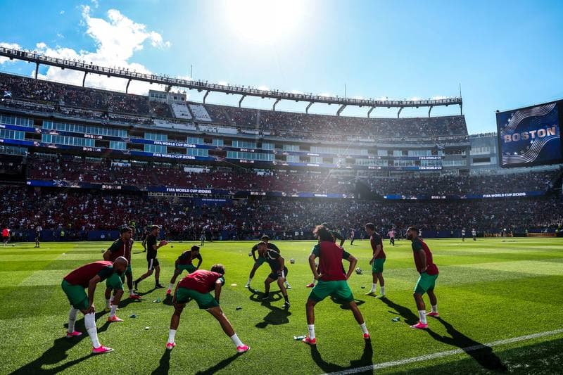 Football. FIFA World Cup 2026. Scotland - Morocco. 19.06.2026