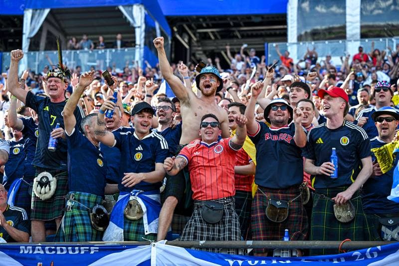 Football. FIFA World Cup 2026. Scotland - Morocco. 19.06.2026