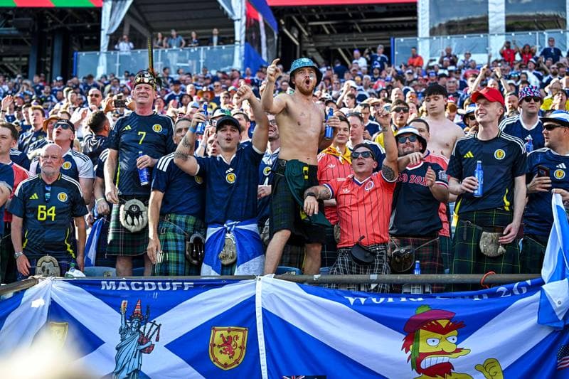 Football. FIFA World Cup 2026. Scotland - Morocco. 19.06.2026