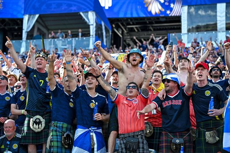 Football. FIFA World Cup 2026. Scotland - Morocco. 19.06.2026