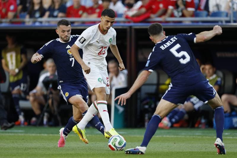 Football. FIFA World Cup. Scotland - Morocco. 20.06.2026