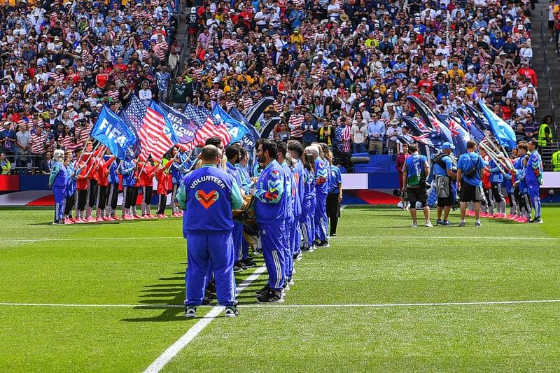 Football. FIFA World Cup 2026. USA - Australia. 19.06.2026