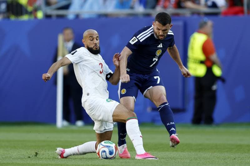 Football. FIFA World Cup. Scotland - Morocco. 20.06.2026