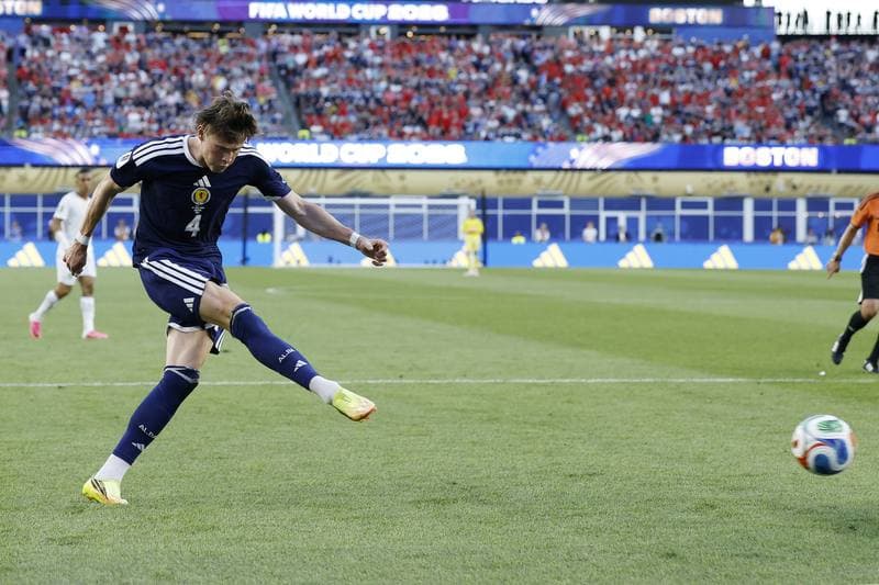 Football. FIFA World Cup. Scotland - Morocco. 20.06.2026